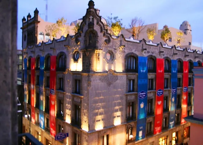 Hampton & - Centro Historico 3* Mexico City